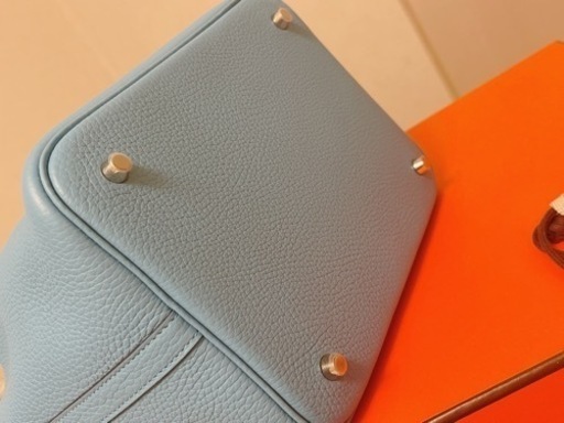 エルメス　ピコタンロック　ブルーノール　MM