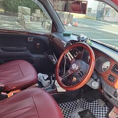 ミラジーノL700S　スポーツマフラー　車高調　エンケイホイールの画像