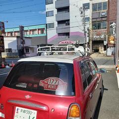 ミラジーノL700S　スポーツマフラー　車高調　エンケイホイールの画像