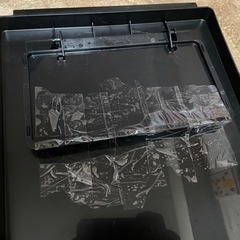 ゴミ箱 スリム 足踏み キッチン ユニード 45L | 大容量 蓋つきごみ箱 45リットル ふた付き ダストボックス おしゃれ ゴミ箱 UNEED フタ付き 縦型 蓋付き スリム 袋が見えない レジ袋 隠せる リビング ペダル 四角 プッシュ式 シンプル コンパクト 薄型 黒 ブラックの画像