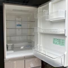 日立冷蔵庫の画像