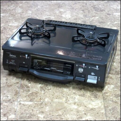 パロマ/Paloma ガステーブル LPガス用 IC-N900B-R 右強火 2015年製