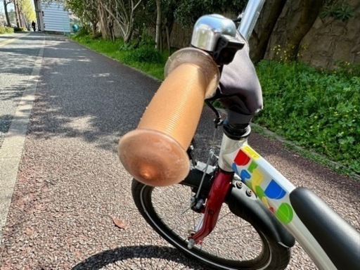 子ども用ステップアップ自転車18インチ