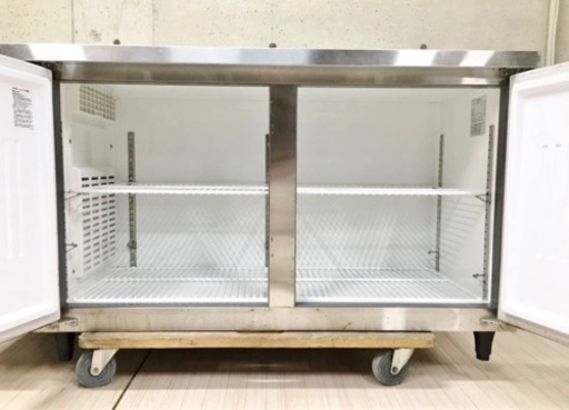 A 2021年製 フクシマ 台下冷蔵庫 業務用 327L 店舗用品 厨房用品 厨房器具