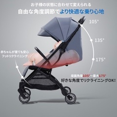 Ａ型ベビーカーの画像