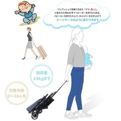 Ａ型ベビーカーの画像
