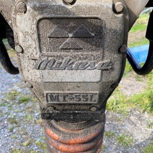 MIKASA転圧機ジャンク　