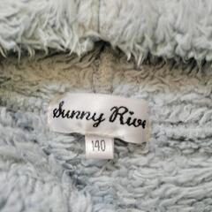 美品✨140cm✨フリース✨パーカー✨の画像