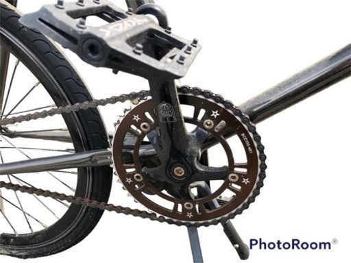 CYCROC シクロック ミニベロ CHROMOLY  4130  自転車 おしゃれ おそらく20インチ