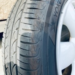 ホイール付き！中古の夏タイヤ！155／165R14 75S 現状渡し！