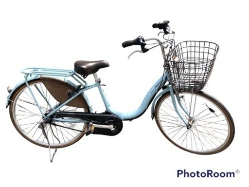【バッテリー良好❗️】電動アシスト自転車 アシスタベーシック(A6B16)26インチ BRIDGESTONE Assista Basic ブリヂストン   中古車