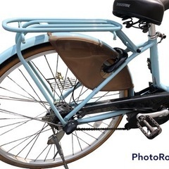 バッテリー良好❗️】電動アシスト自転車 アシスタベーシック(A6B16)26