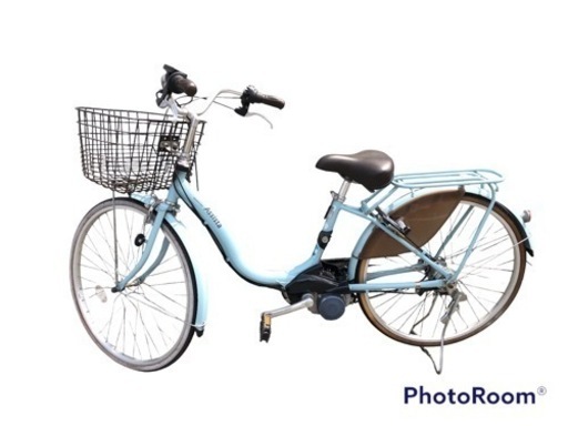 【バッテリー良好❗️】電動アシスト自転車 アシスタベーシック(A6B16)26インチ BRIDGESTONE Assista Basi