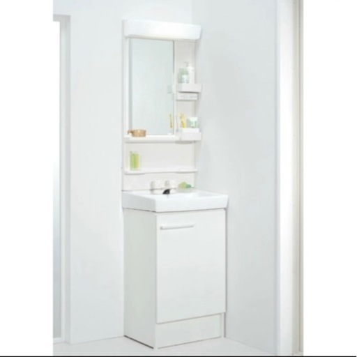 LIXIL 洗面化粧台　新品　値段交渉致します。