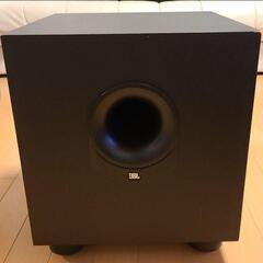 問い合わせ多数あり。確定次第終了。JBL サブウーハー 135/100