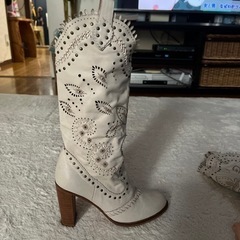 春ブーツ🌸お値引き半額にしました！の画像