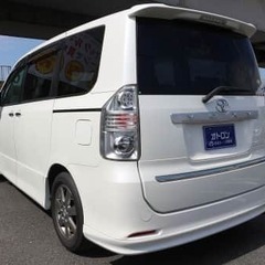 ローンが組めないと決めつけたら損😤95％以上の通過率✨　トヨタ☆ヴォクシー Z 煌Ⅱの画像
