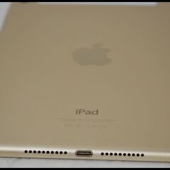 中古 SIMロック解除済 iPad mini4 (第4世代) 32GBゴールド MNWG2J/A
