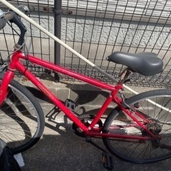 自転車【中古】サビ・パンク／差し上げます。