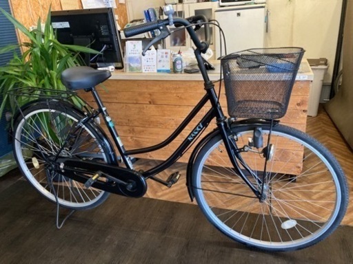 【26インチ】自転車　ブラック