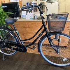 26インチ】自転車 ブラック