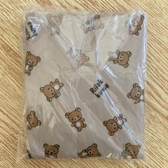 リラックマの保冷巾着バッグの画像