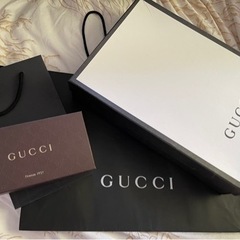 ★値下げ★GUCCI空箱＋紙袋
