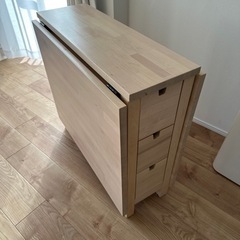 IKEA ノールデン　バタフライテーブルの画像