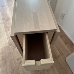 IKEA ノールデン　バタフライテーブルの画像