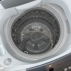 全自動電気洗濯機の画像