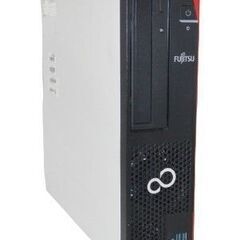 上質デスクトップパソコン入荷。富士通 ESPRIMO D587/...