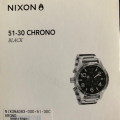 Nixon 腕時計の画像