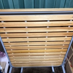 すのこベッド　シングルベッドの画像