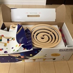 【交渉中です】クアドリラ、くみくみスロープ　ビー玉玩具2セットの画像