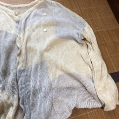 LOISIR カーディガンの画像