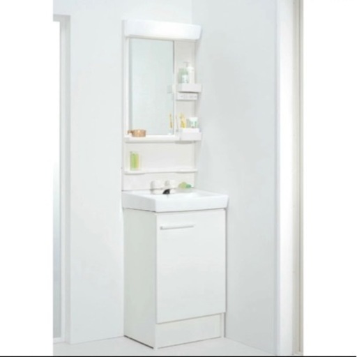 洗面台　新品未使用すこしなら値下げします