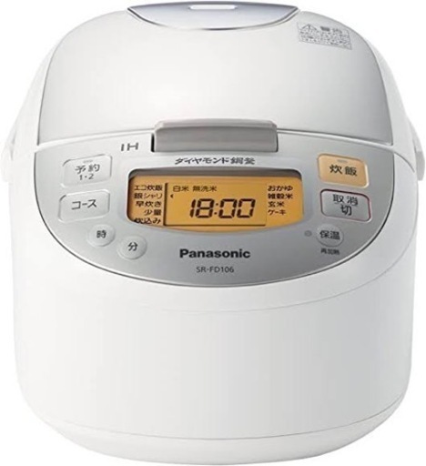 炊飯器　Panasonic SR-FD106