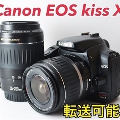 Canon EOS kiss X★初心者向け★スマホ転送★すぐ使える  1ヶ月動作補償あり！ 安心のゆうパック代引き発送！ 送料、代引き手数料無料！