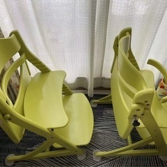 希少カラー　大和屋 すくすくチェア　ベビーチェア ハイチェア　1点