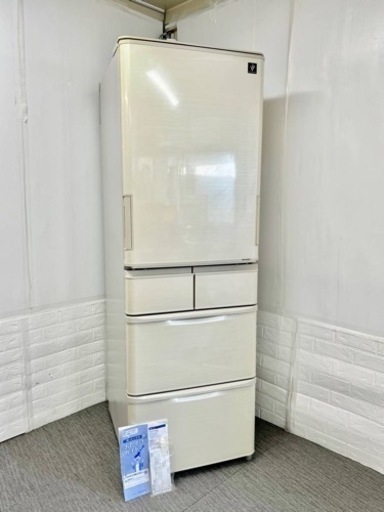 【極美品】SHARP SJ-W411F-N 2020年製 5ドア冷蔵庫 412L