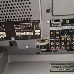 [引取限定]Panasonic プラズマテレビ 37V 2005年製 稼働品の画像