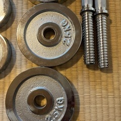 ダンベル　10kg×2の画像