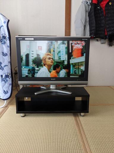 緊急値下げ！SHARP　AQUOS32インチ液晶カラーテレビ（取りに来てくださる方限定）