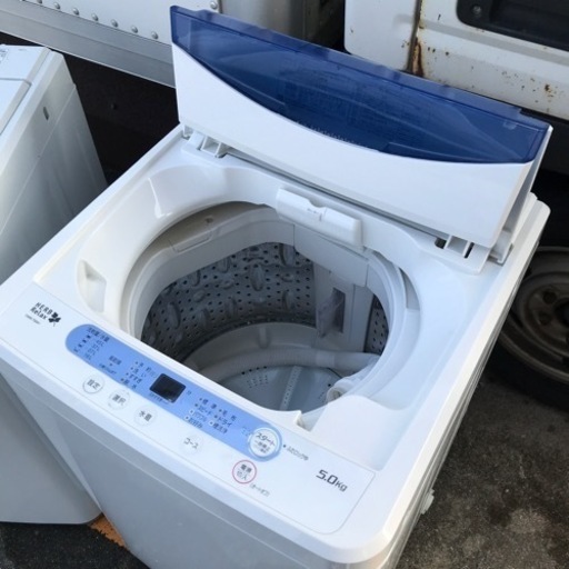 洗濯機　5.0kg ハーブリラックス  2017年製　分解クリーニング済み⭐️