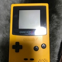 ゲーム機（ゲームボーイカラーなど）セットの画像