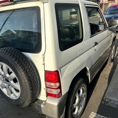 パジェロミニh56a！の画像