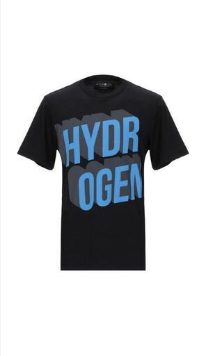 【新品・未使用】ハイドロゲン Tシャツ 半袖 丸首 HYDROGEN