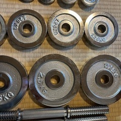 ダンベル　10kg×2の画像