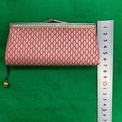 高級博多織　財布の画像