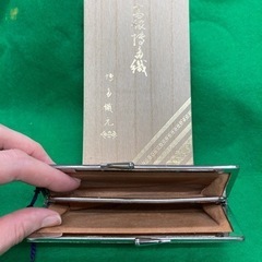 高級博多織　財布の画像